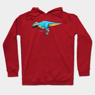 Tyrannomacaw Rex Hoodie